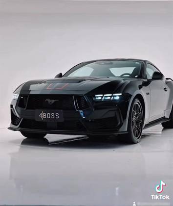 FORD MUSTANG 5.0 V8 GASOLINA GT PERFORMANCE MANUAL